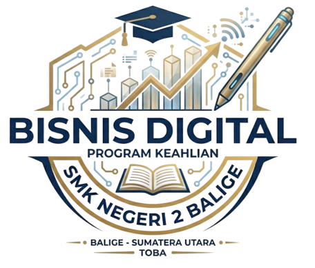 Makna Logo Bisnis Digital SMK Negeri 2 Balige